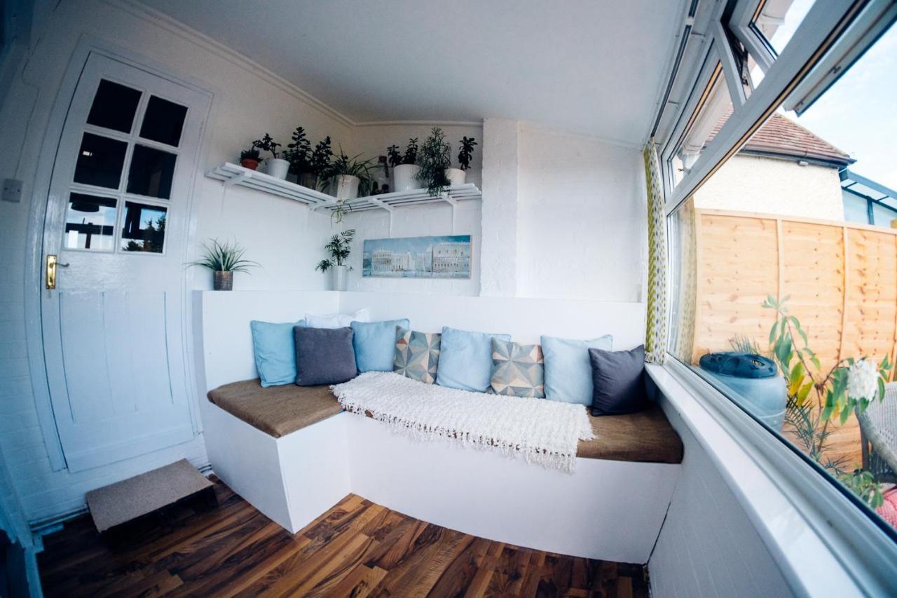 מלון Bijou Annexe, Sea View, Private Entrance & Parking - פולקסטון מראה חיצוני תמונה