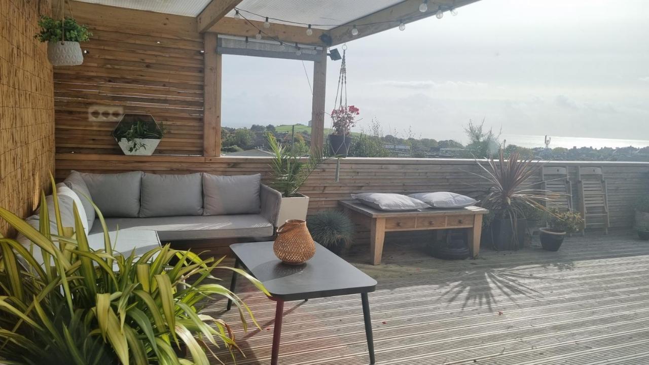 מלון Bijou Annexe, Sea View, Private Entrance & Parking - פולקסטון מראה חיצוני תמונה