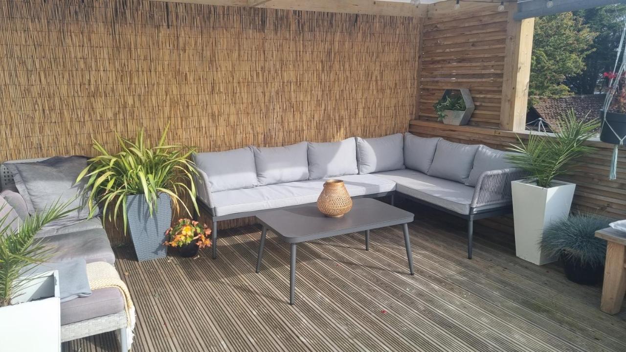 מלון Bijou Annexe, Sea View, Private Entrance & Parking - פולקסטון מראה חיצוני תמונה